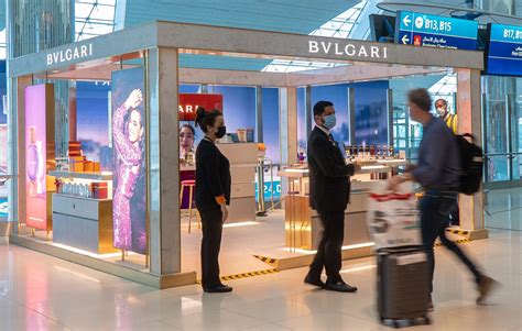 Bvlgari partners with Dubai Duty Free, DXB and .